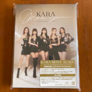 MOVE AGAIN - KARA 15TH ANNIVERSARY ALBUM(K-POP/アジア)