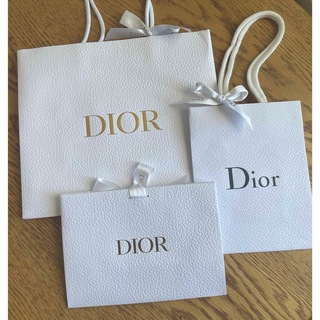 ディオール(Dior)の【Dior】ブランドショッピングバッグ/紙袋(ショップ袋)