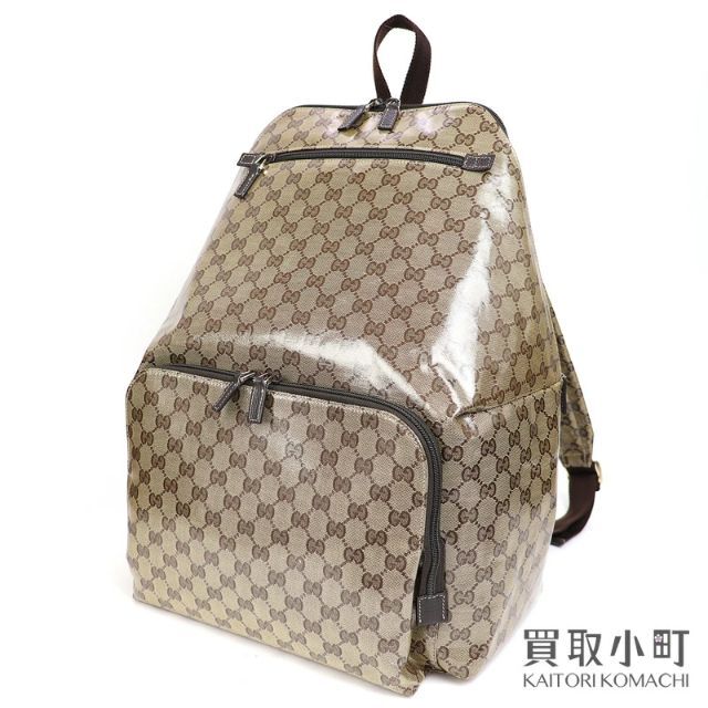 Gucci - グッチ【GUCCI】GGクリスタル バックパック