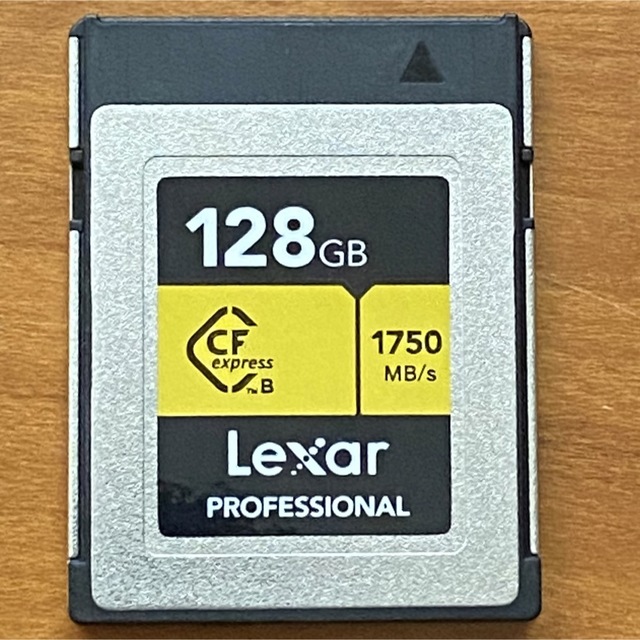 LEXAR レキサー CFexpress TypeB メモリーカード 128GB