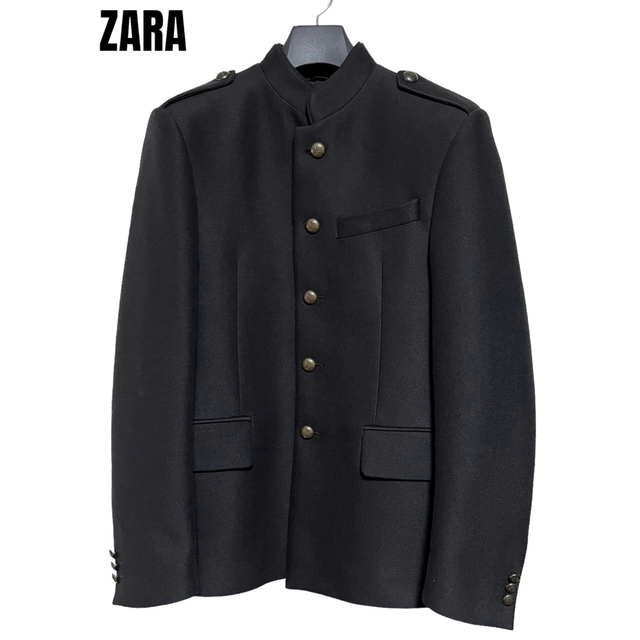 美品】ZARA ザラ ナポレオンジャケット Mサイズ-