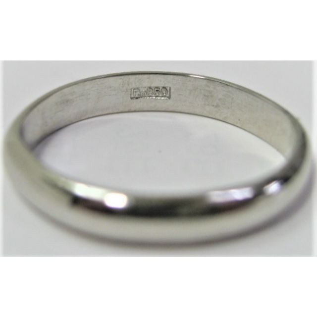 プラチナ 甲丸 マリッジ リング 結婚指輪 サイズ #13.5～#14 男女兼用 レディースのアクセサリー(リング(指輪))の商品写真