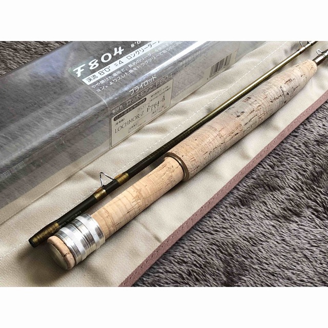 DAIWA(ダイワ)の【美品】ダイワ　ロッホモア　F804 フライロッド スポーツ/アウトドアのフィッシング(ロッド)の商品写真