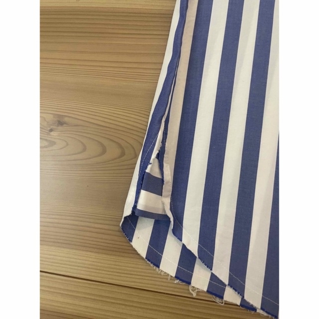 L'Appartement DEUXIEME CLASSE(アパルトモンドゥーズィエムクラス)の STATESIDE STRIPE シャツ◆USED 美品 レディースのトップス(シャツ/ブラウス(長袖/七分))の商品写真