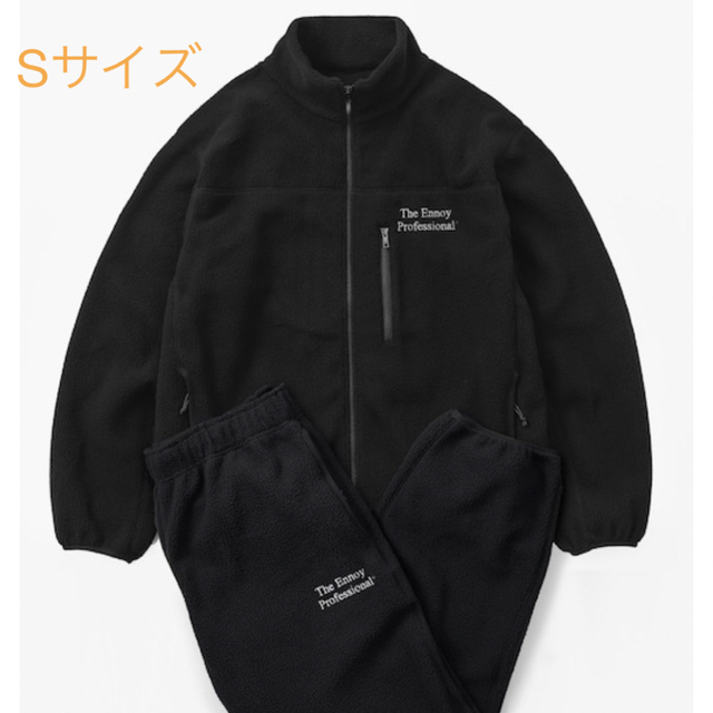 ennoy フリース セットアップ（BLACK×WHITE）2022 | kensysgas.com