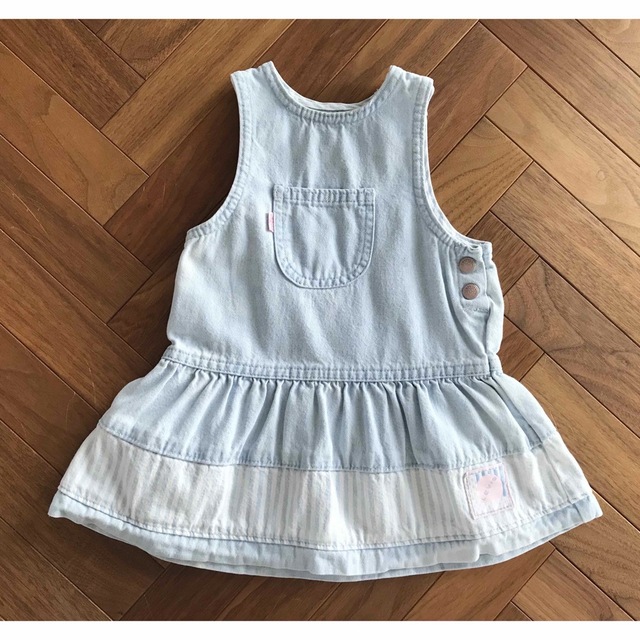 vintage littlelevi's  ライトデニムワンピース