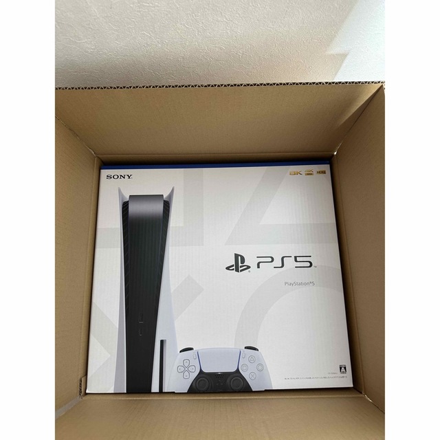 信頼】 PlayStation5 本体 CFI-1200A01 プレステ 5 新品未開封 家庭用
