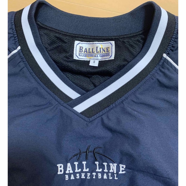 BALL LINE（ボーラーズ）Vネックジャケット スポーツ/アウトドアのスポーツ/アウトドア その他(バスケットボール)の商品写真