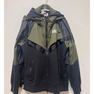 値下 nike sacai タグ付新品 スウェットパンツ セットアップ Sサイズ