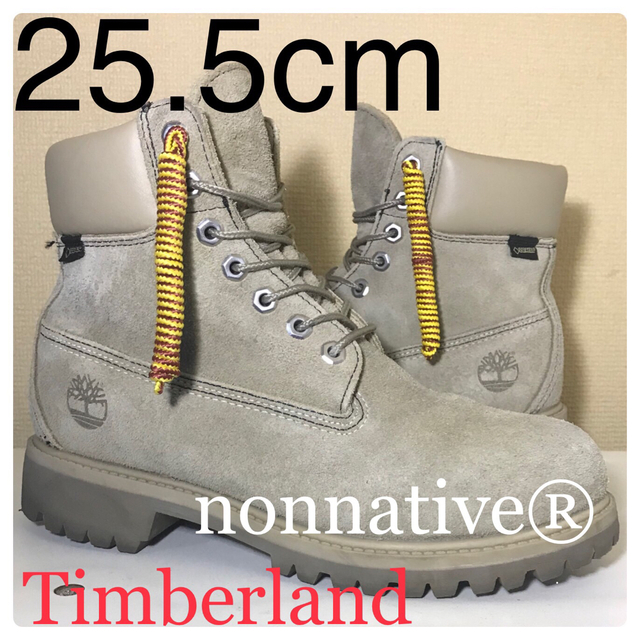 【500円引きクーポン】 【ティンバーランド 】25.5cm nonnative®×Timberland