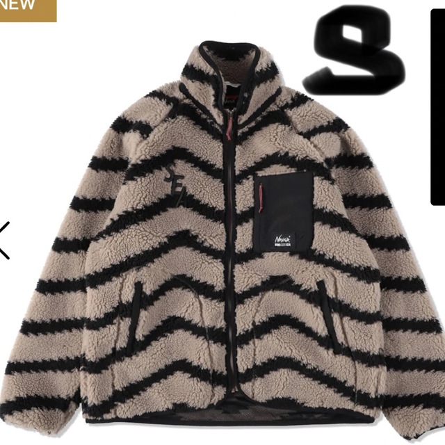 価格は安く - NANGA NANGA×WDS ナンガ ウィンダンシー JACKET FLEECE