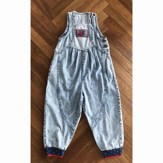 リーバイス(Levi's)のvintage little levi's  ケミカルハートオーバーオール　5(その他)