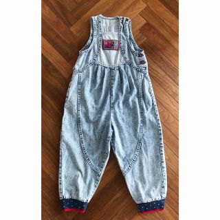 リーバイス(Levi's)のvintage little levi's  ケミカルハートオーバーオール　5(その他)