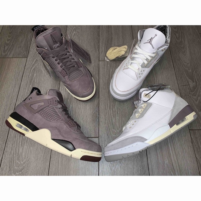 Jordan Brand（NIKE） - A Ma Maniere × Nike Air Jordan 3 & 4 set