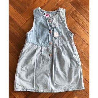 vintage little levi's ライトデニムワンピース6(ワンピース)