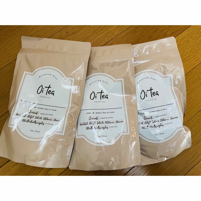 oi tea オイティー 120g ダイエットミルクティー 紅茶 3個セット