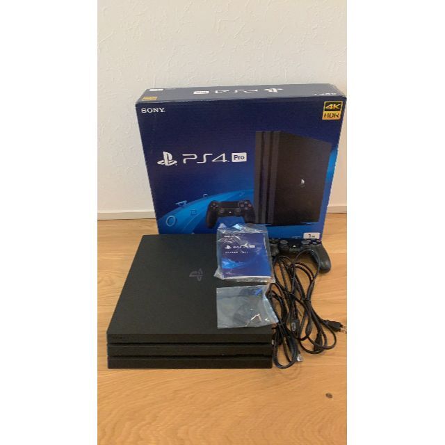 SONY PlayStation4 Pro 本体 CUH-7200BB01