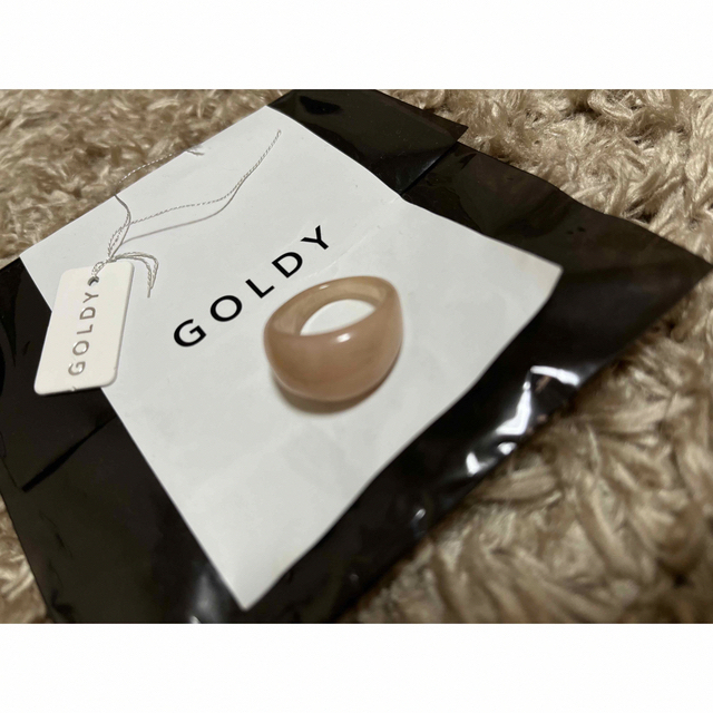 GOLDY(ゴールディ)のGOLDY リング レディースのアクセサリー(リング(指輪))の商品写真