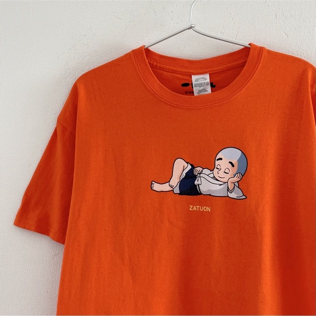 ZATUON 一休さん Tシャツ L オレンジ offshore chateauduroi.co
