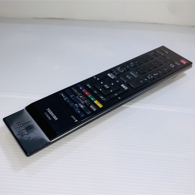 東芝(トウシバ)の東芝 TOSHIBA [液晶・プラズマテレビ用リモコン CT-90360] スマホ/家電/カメラのテレビ/映像機器(その他)の商品写真