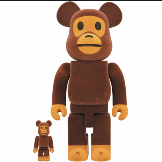 BE@RBRICK BABY MILO(R) Flocky Ver