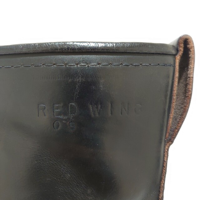 REDWING(レッドウィング)の★希少★９０年代羽タグ　茶芯　レッドウィング６９９　size ９Ｄ　ロガーブーツ メンズの靴/シューズ(ブーツ)の商品写真