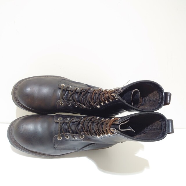 REDWING(レッドウィング)の★希少★９０年代羽タグ　茶芯　レッドウィング６９９　size ９Ｄ　ロガーブーツ メンズの靴/シューズ(ブーツ)の商品写真