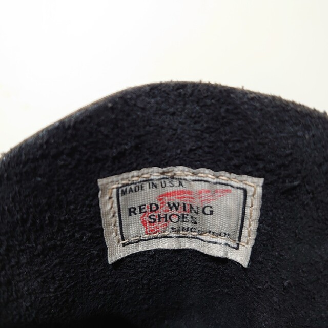 REDWING(レッドウィング)の★希少★９０年代羽タグ　茶芯　レッドウィング６９９　size ９Ｄ　ロガーブーツ メンズの靴/シューズ(ブーツ)の商品写真