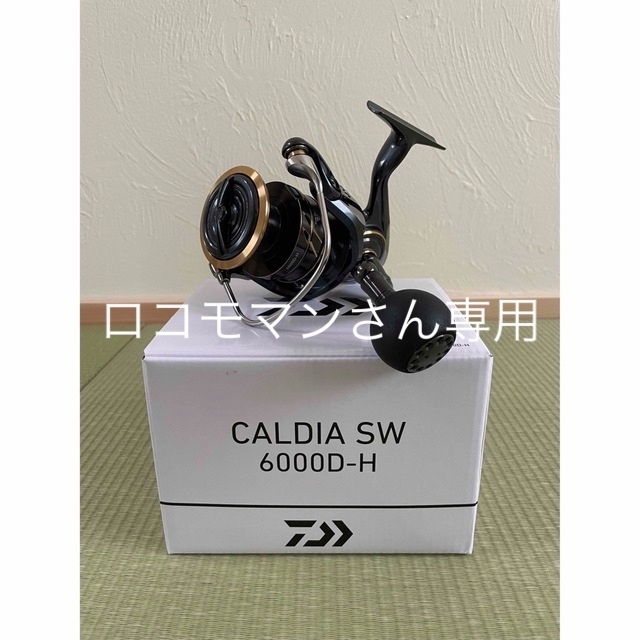 DAIWA - カルディア SW 6000D H 中古の+inforsante.fr