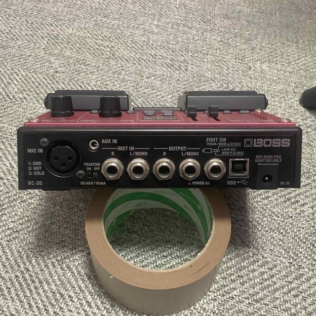 Boss RC Loop Station エフェクター