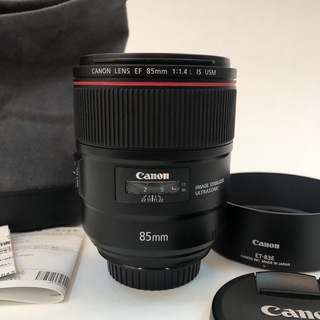 Canon - 極上品！キヤノン Canon EF85mm F1.4L IS USM