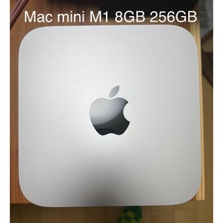 Mac (Apple) - Mac mini M1 8GB 256GB 2020 2022年購入 Apple