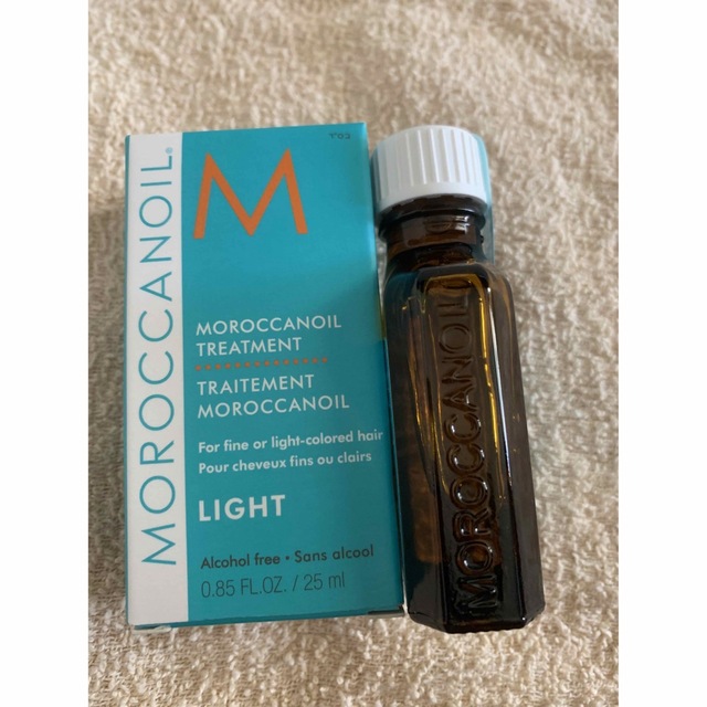 Moroccan oil(モロッカンオイル)のモロッカンオイルライト　25ml コスメ/美容のヘアケア/スタイリング(オイル/美容液)の商品写真