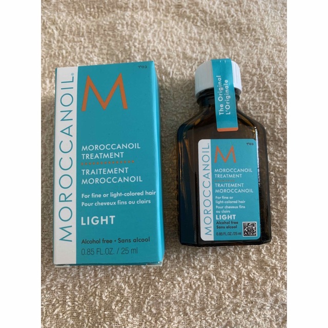Moroccan oil(モロッカンオイル)のモロッカンオイルライト　25ml コスメ/美容のヘアケア/スタイリング(オイル/美容液)の商品写真