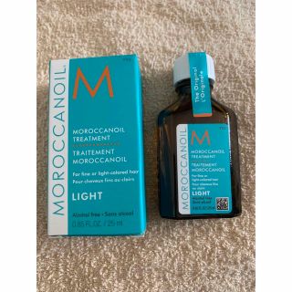 モロッカンオイル(Moroccan oil)のモロッカンオイルライト　25ml(オイル/美容液)