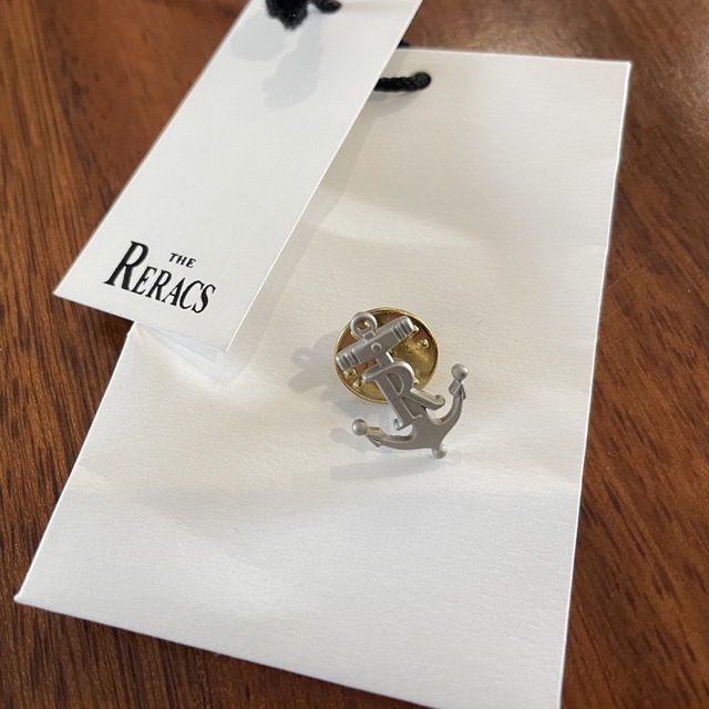 THE RERACS - 【新品】THE RERACS(ザ リラクス)ピンバッチ THE RERACS - 【新品】THE RERACS(ザ リラクス)ピンバッチ