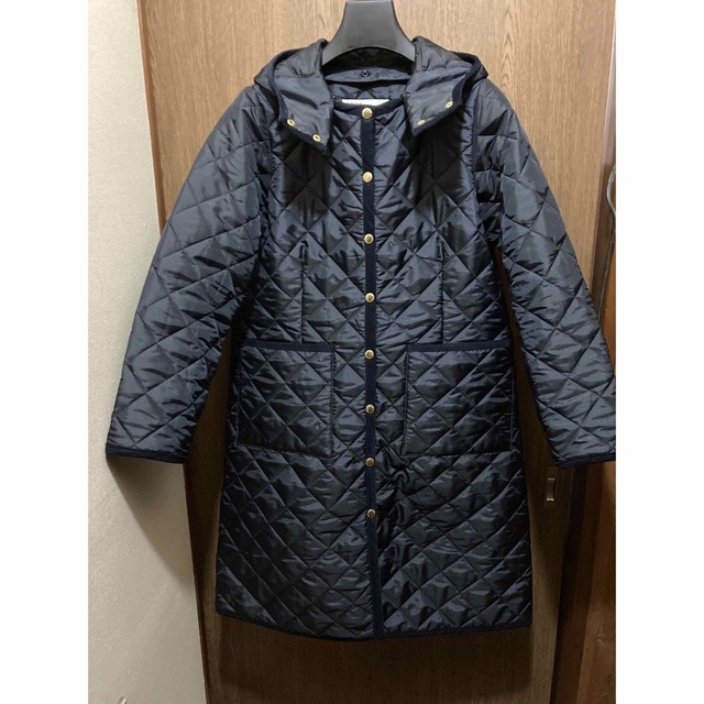 美品!別注 ARKLEY フードロングコート黒 ジャケット/アウター その他
