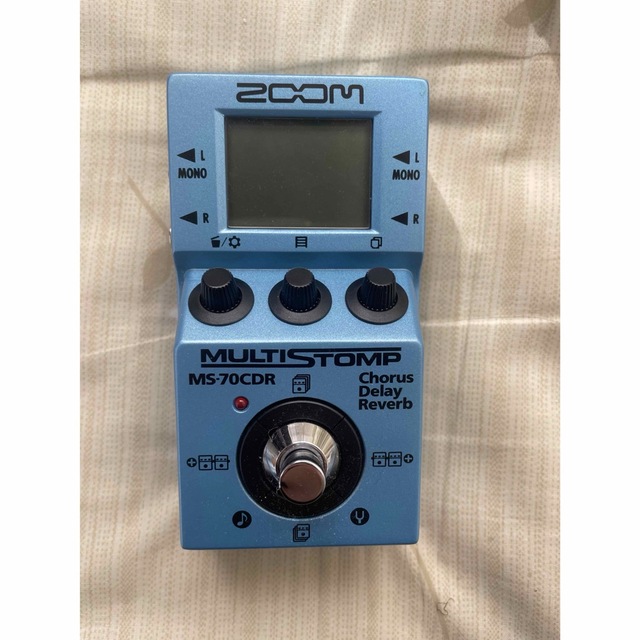 ZOOM マルチエフェクター ZOOM マルチエフェクター