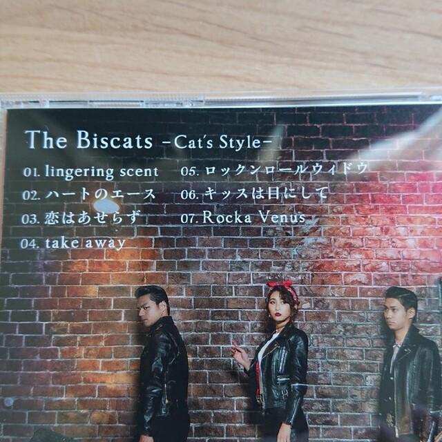 Cats Style THE BISCATS(ザ・ビスキャッツ) 青野美沙稀 エンタメ/ホビーのCD(ポップス/ロック(邦楽))の商品写真