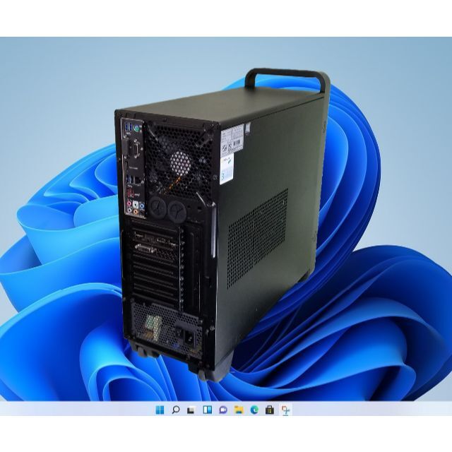 ゲームPC/i7 8700K/16G/GTX1060/SSD+HDD/#159 - 1