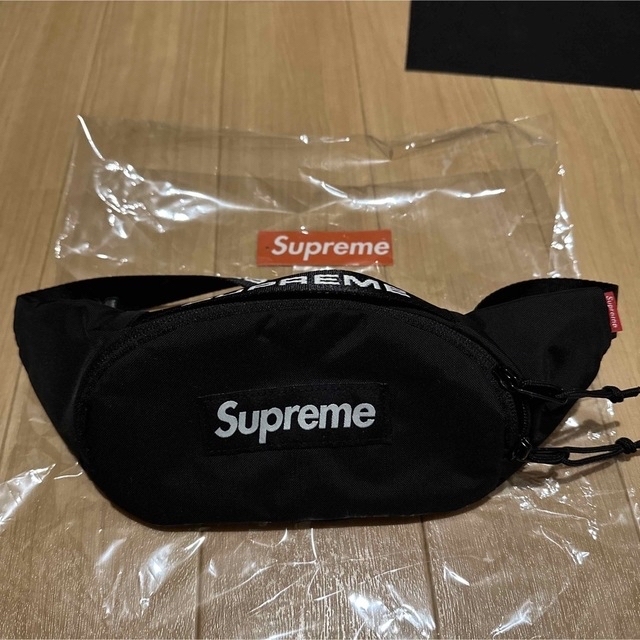 Supreme Small Waist Bag Black - ウエストポーチ