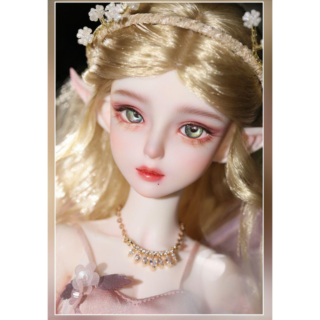 AA08 bjd 1/4 ドール本体 Sue 球体関節人形 ハンドメイド - 人形