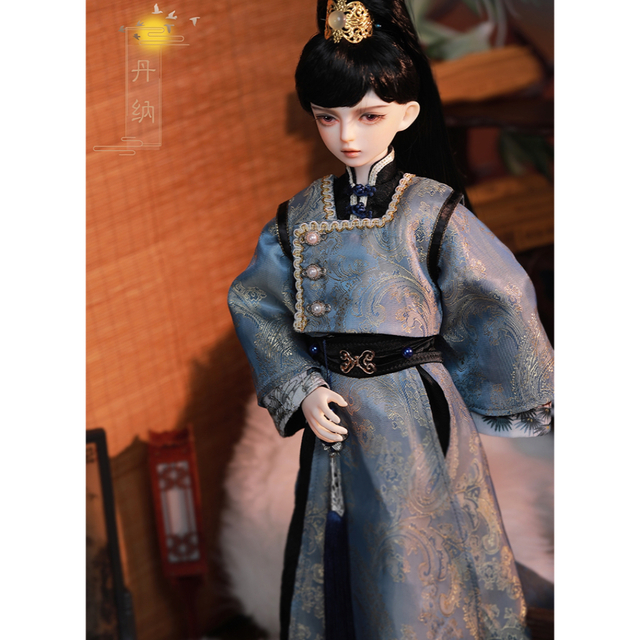 AA07 ドール Taine 1/4 BJD 球体関節人形 ハンドメイド