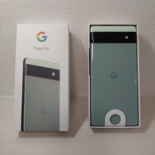 グーグルピクセル(Google Pixel)の【新品未使用】google pixel 6a  匿名配送(スマートフォン本体)