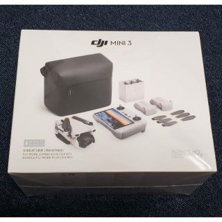 インスパイア(Inspire（DJI）)のDJI Mini 3 Fly More Combo PlusRCコントローラー付(ホビーラジコン)