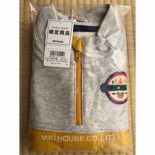 ミキハウス(mikihouse)のトレーナー　110 男の子　ミキハウス(Tシャツ/カットソー)