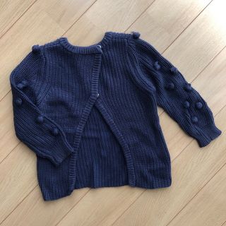 ザラキッズ(ZARA KIDS)のSeed heritage 2way ニットトップス　カーディガン(カーディガン)