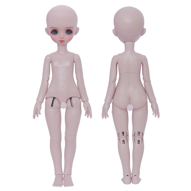 AA09 BJD 1/6 ドール本体 Sugar 球体関節人形 ハンドメイド
