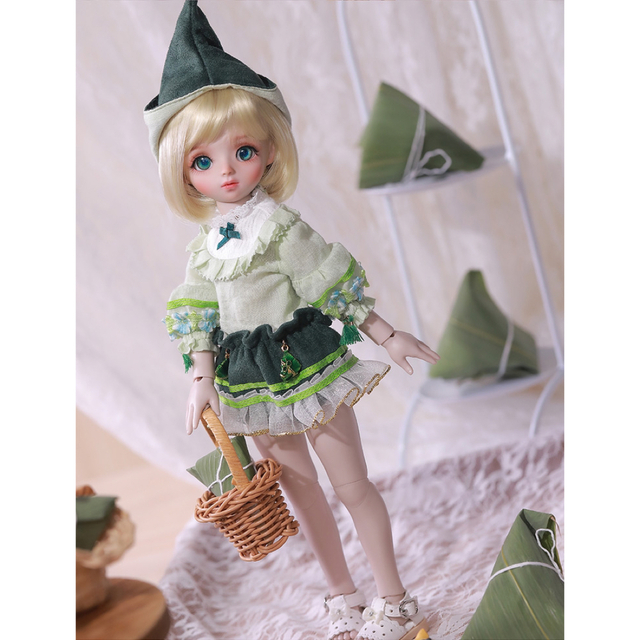 AA09 BJD 1/6 ドール本体 Sugar　球体関節人形 ハンドメイド