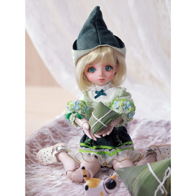 AA09 BJD 1/6 ドール本体 Sugar 球体関節人形 ハンドメイド